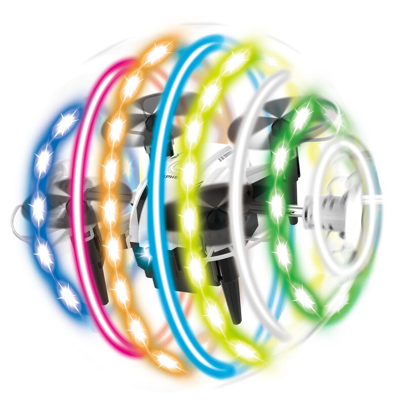 RC Toy Drone Manufacturer - OEM T25 Aurora Ball Mini with Led Light