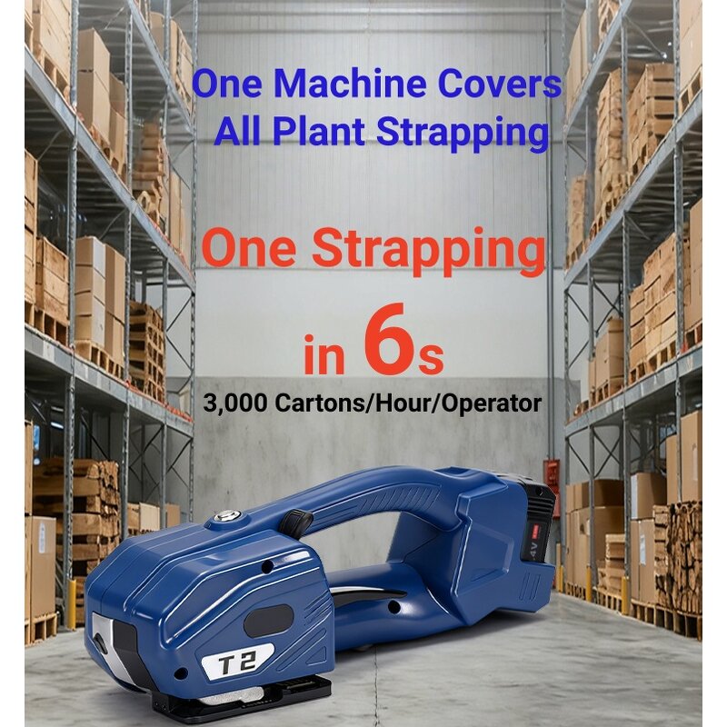 Handheld Strapping Machine Manufacturer - OEM Electric 3200N Digital Display