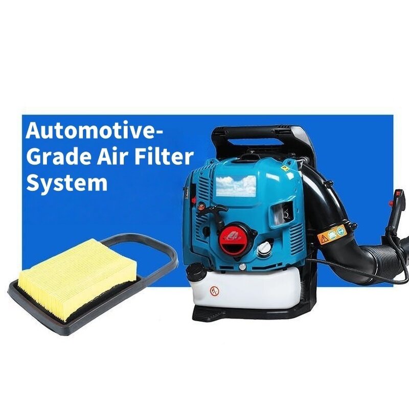 Leaf Blower Manufacturer - OEM Backpack Gas Powered High Pressure Factory