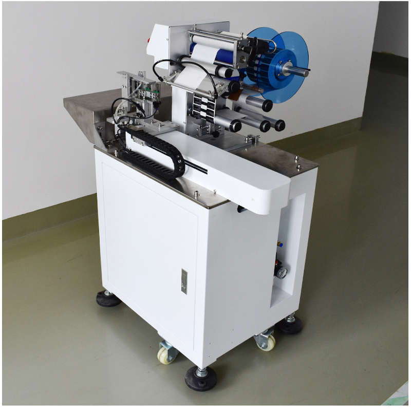 Wire Labeling Machine Factory - OEM Semi-automatic Cable Data Line Folding