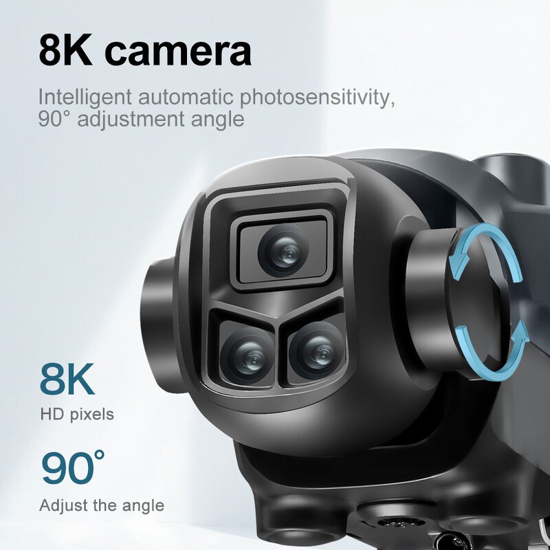 GPS Drones Manufacturer - OEM Factory V98 5G WIFI Brushless Motor