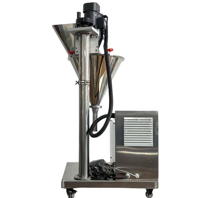 Screw Doser Factory - OEM Semi-Automatic High-Precision for Powder