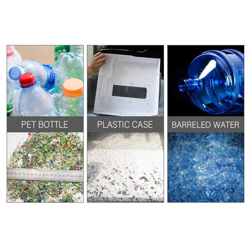 Plastic Crusher Factory - Wholesale Used Pvc Waste Hard Plastic Barrel Recycling