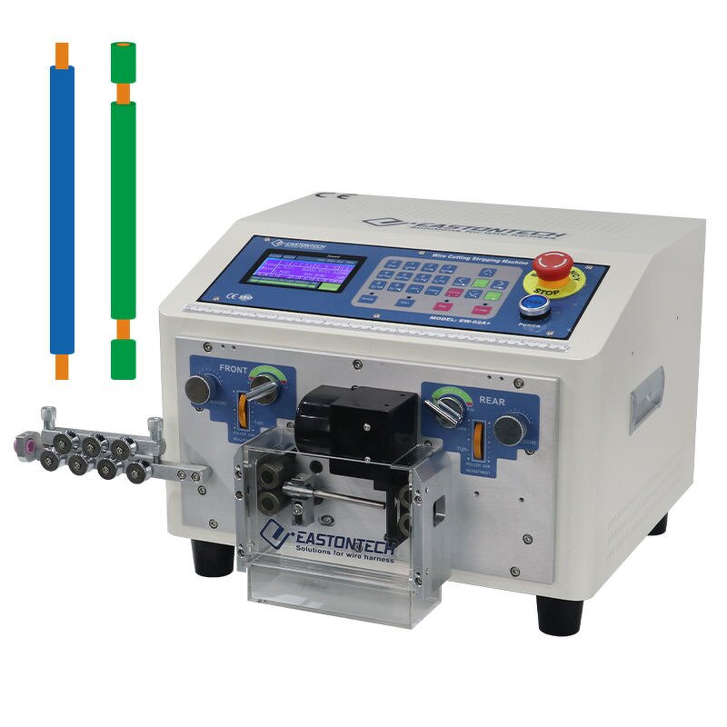 Cable Stripping Machine Factory - OEM Automatic Multiple Conductor Jacket