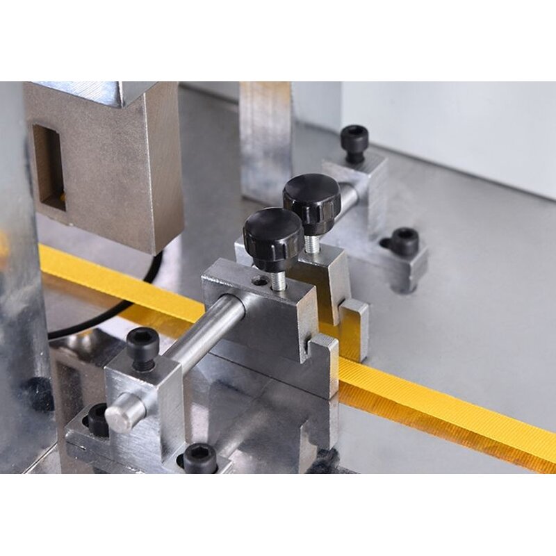 Leather Punching Machine Manufacturer - OEM Double-Head Ultrasonic Belt