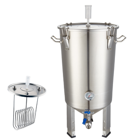 Fermentation Equipment Factory - Wholesale 30/60L 304 Stainless Steel Conical