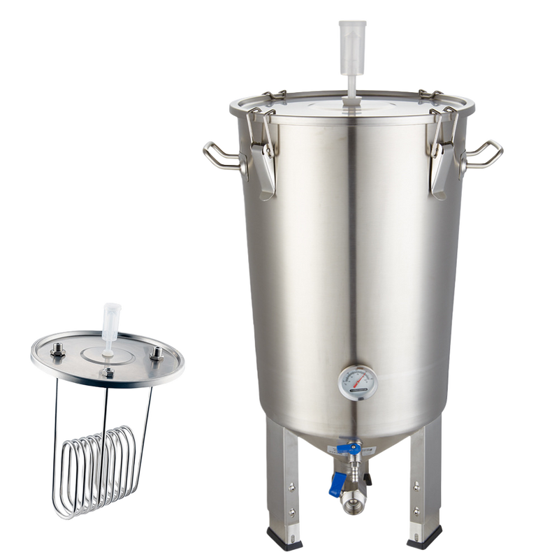 Fermentation Equipment Factory - Wholesale 30/60L 304 Stainless Steel Conical