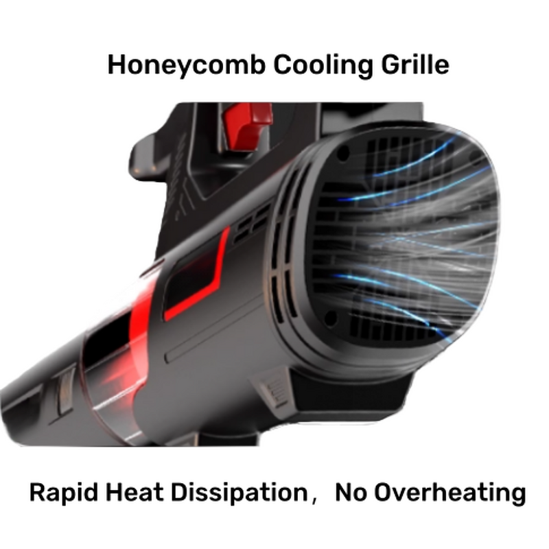 Li-Ion Blower Manufacturer - OEM 2.0HP 1500W Cordless Brushless Motor