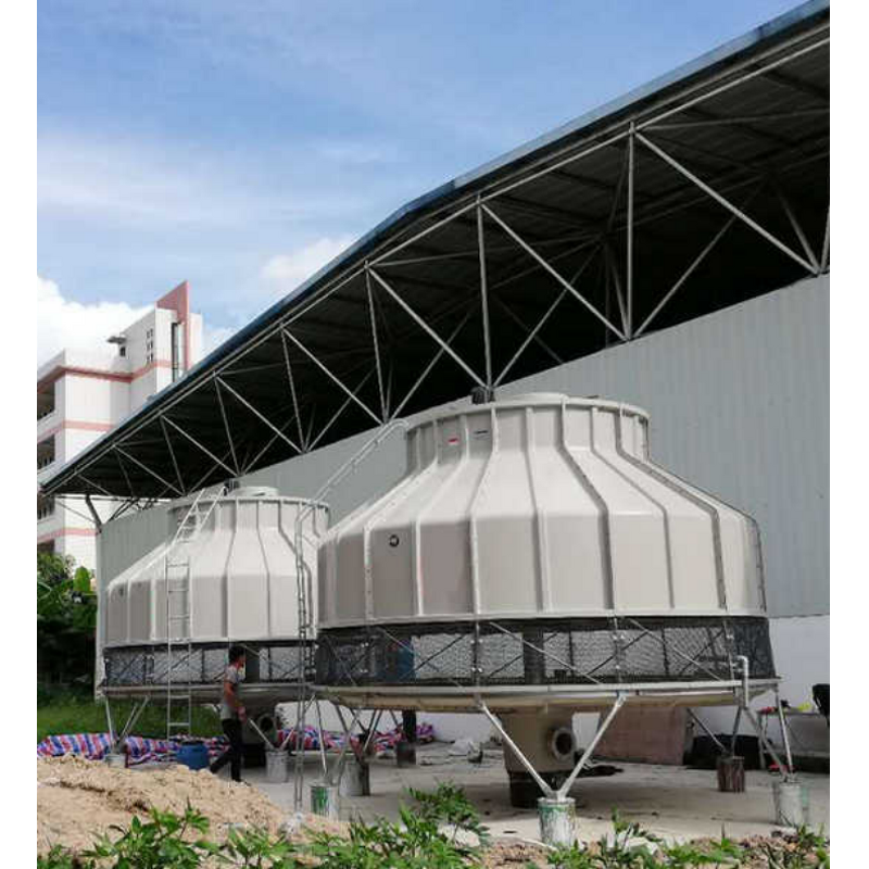 Industrial Chiller Manufacturer - OEM High-Temperature 30T Cooling Tower