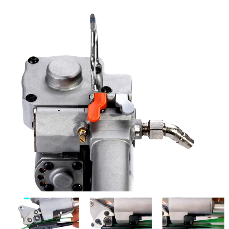 Strapping Machine Manufacturer - OEM Portable Air-Powered 3500N/4500N