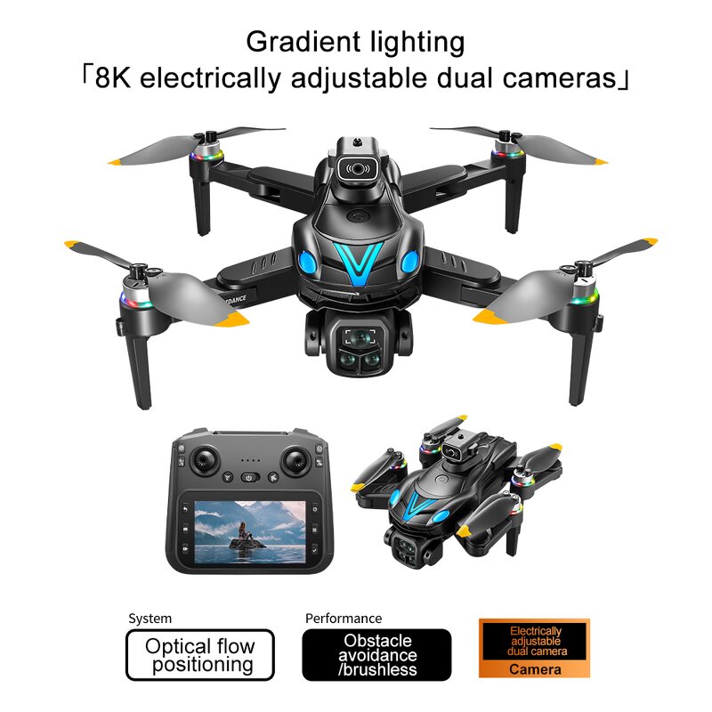 Dual Camera Drone Manufacturer - OEM V188 MAX Professional Airdrop