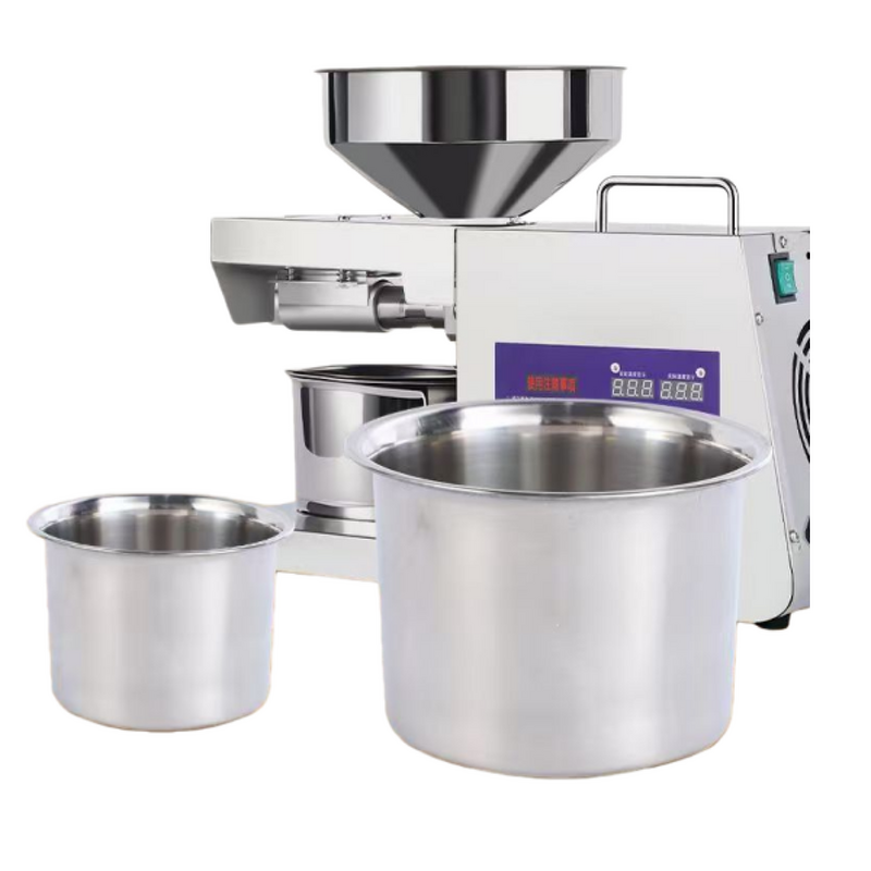 Screw Oil Press Factory - Wholesale Thermostatic Cold-Press for Sunflower Seeds