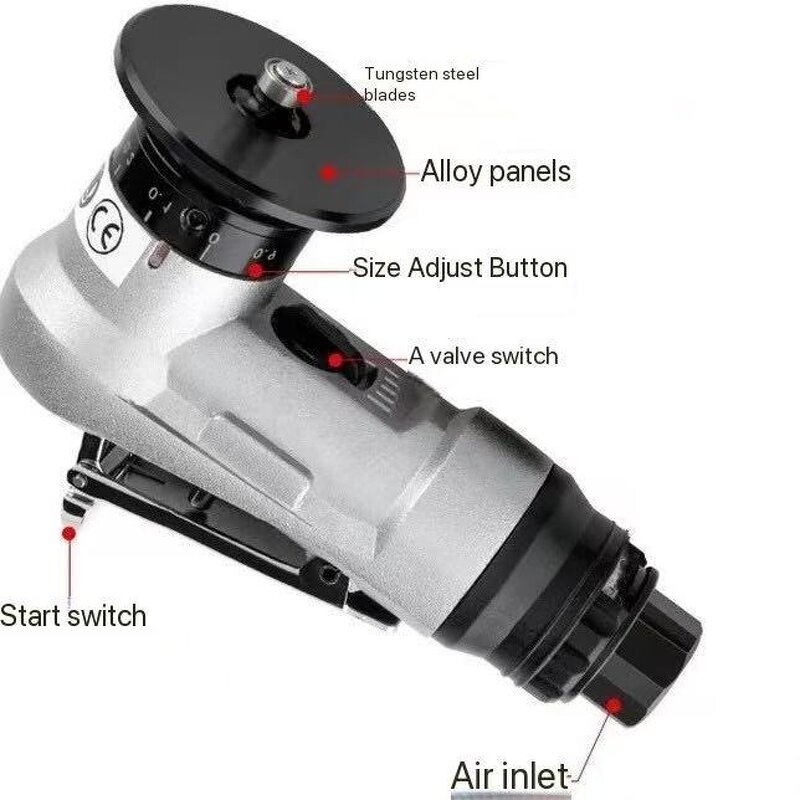 Chamfering Machine Factory - Wholesale Portable Mini Air-Driven Edge-Reversing