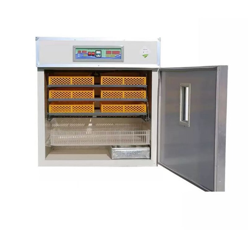Egg Incubator Factory - OEM Intelligent 400-Egg Multi-Purpose Automatic