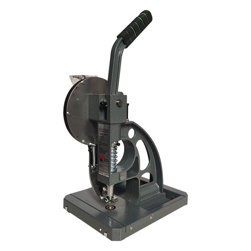 Eyelet Press Machine Manufacturer - Wholesale Semi-auto Hand for Multi Layers