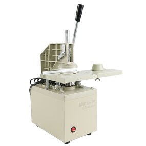 Grommet Hole Punching Machine Factory - Wholesale 300w Electric 48mm/53mm