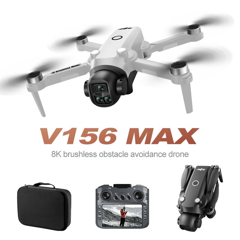 Foldable GPS Drone Factory - OEM V156 Max 360 Obstacle Avoidance Selfie