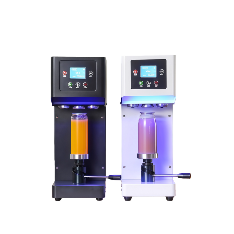 Can Sealer Factory - OEM High-Speed Automatic Heat Sealing Beverages
