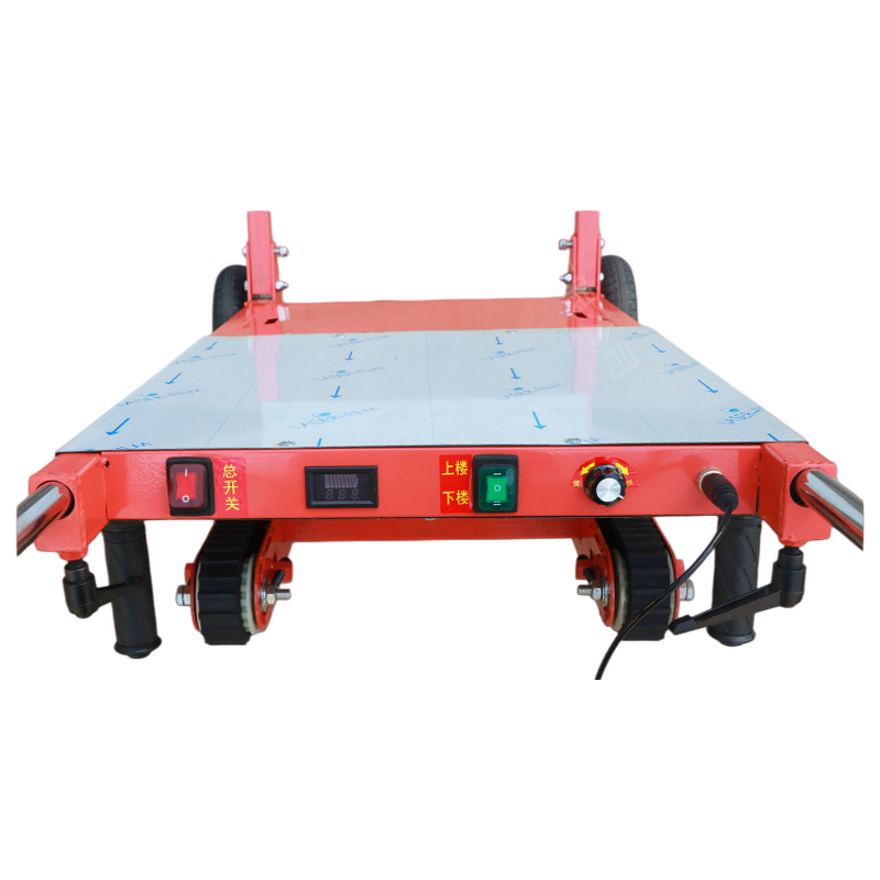 Electric Tracked Cart Manufacturer - Wholesale Foldable Ramp Steel Platform