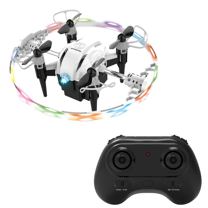 RC Toy Drone Manufacturer - OEM T25 Aurora Ball Mini with Led Light