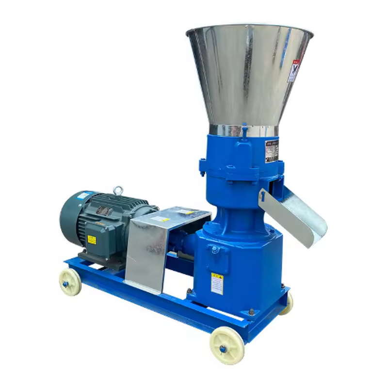 Pellet Machine Factory - OEM Electric/Diesel Feed for Poultry Livestock