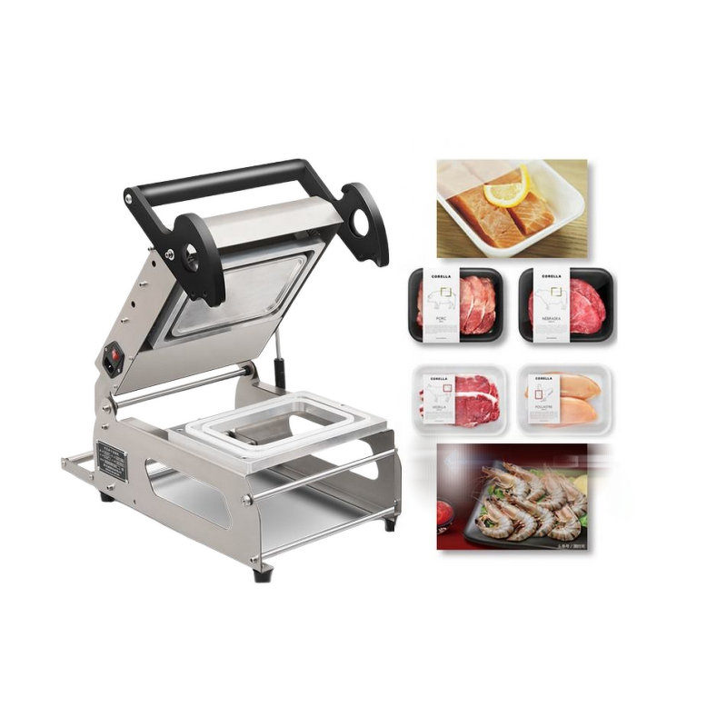 Fruit Packing Machine Manufacturer - OEM Manual Fast Food Tray Sealer