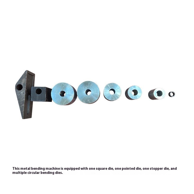 Pipe Bending Machine Factory - Wholesale YP-9 Compact Manual Wide Base