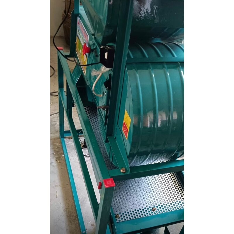 Grain Winnowing Machine Factory - Wholesale Electric Air Selector for Rice Tea