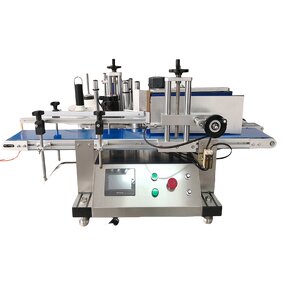 Vial Labeling Machine Factory - OEM Fully Automatic Desktop for Cans Jar
