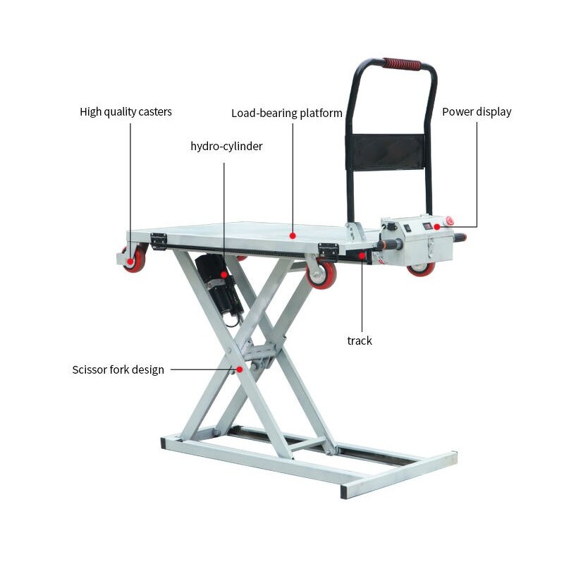 Scissor Lift Factory - Wholesale Small Portable Electric Hydraulic Hand Truck