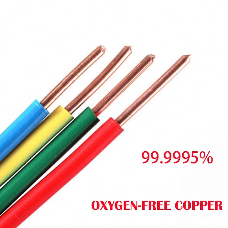 Wiring Cable Manufacturer - OEM 450750V House Pvc Insulated BV 6mm2