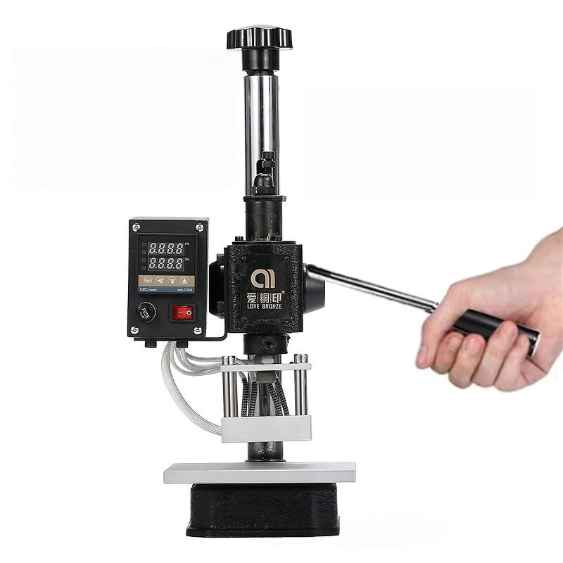 Hot Stamping Machine Manufacturer - Wholesale Manual Mini Foil Leather Paper