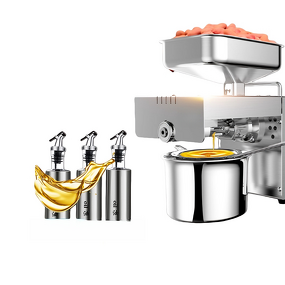 Oil Press Manufacturer - OEM Home Commercial 30 Oilseeds Easy Cleaning