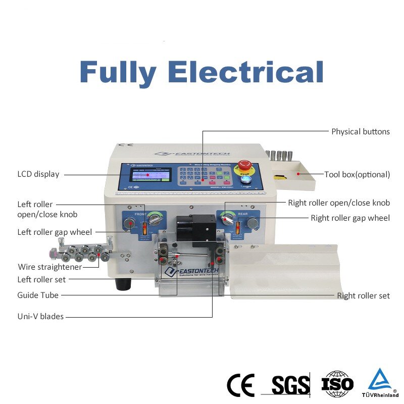 Cable Stripping Machine Factory - OEM Automatic Multiple Conductor Jacket
