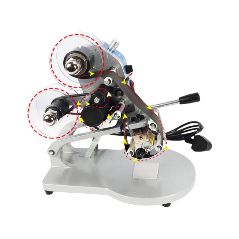 Hot Stamping Printer Factory - OEM Desktop Thermal Transfer Foil Date