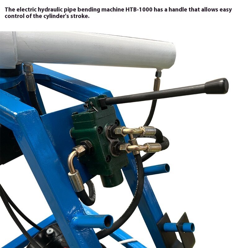 Tube Bending Machine Manufacturer - Wholesale Hydraulic HTB-1000 Portable Electric