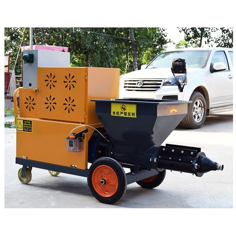 Mortar Sprayer Manufacturer - Wholesale Automatic Nozzle Cement Plastering