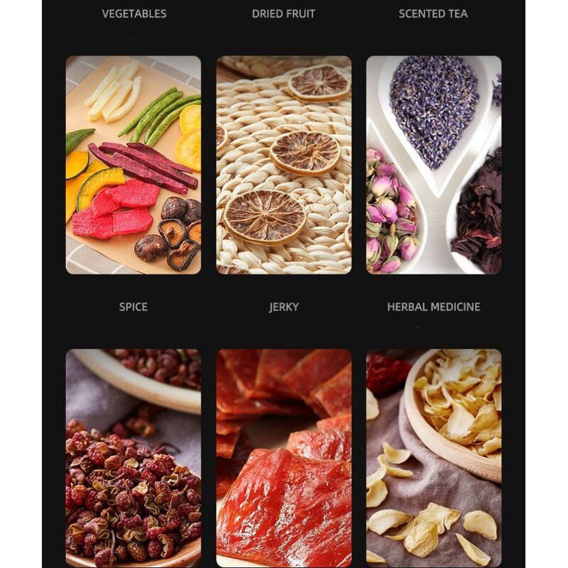 Food Dehydrator Factory - Wholesale Commercial 20 Trays Single Zone