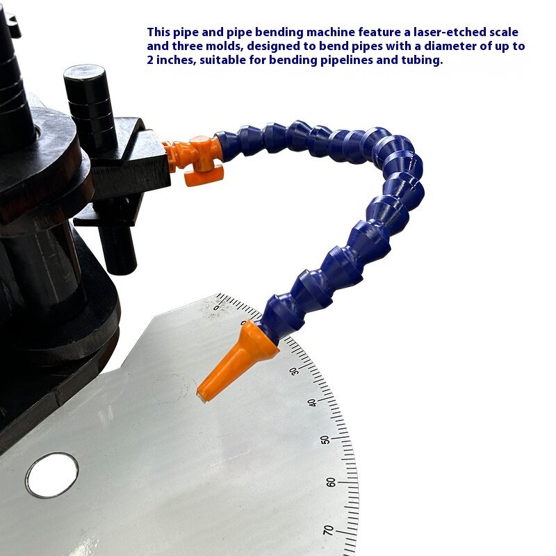 Metal Pipe Bender Factory - Wholesale TB-3 Compact Manual 3 Sets Molds