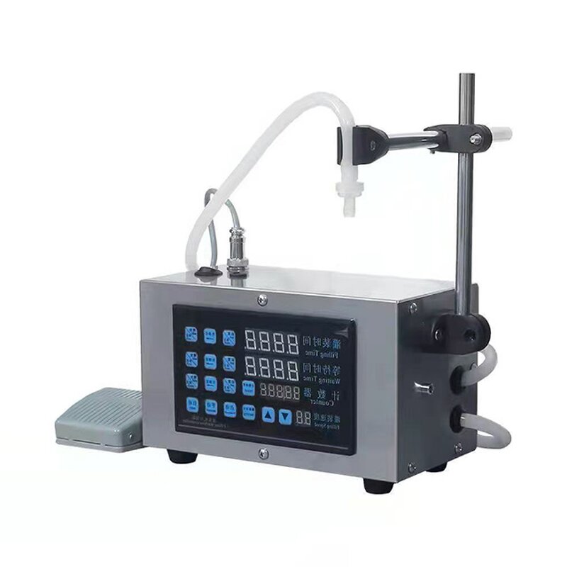 Liquid Filling Machine Factory - OEM Semi-Automatic for Detergent Soap