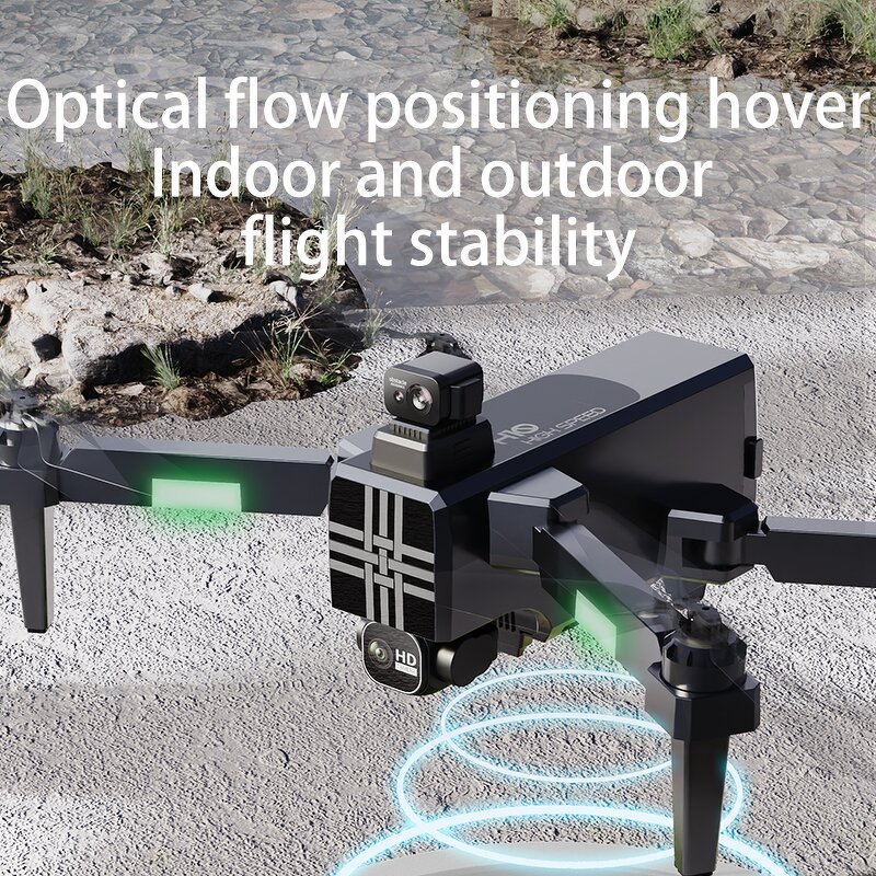 FPV Drone Factory - OEM GD10 4K HD Dual Camera Foldable Quadcopter