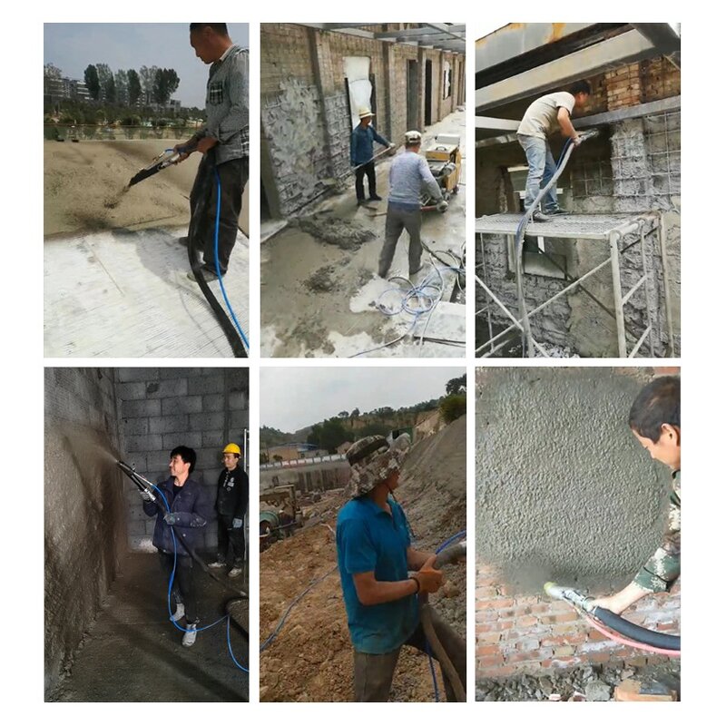 Mortar Sprayer Manufacturer - Wholesale Automatic Nozzle Cement Plastering