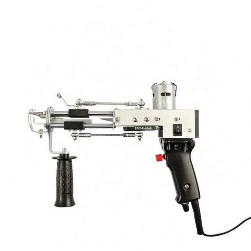 Rug Tufting Gun Factory - Wholesale Portable Hand-Cut Pile Loop Carpet Making