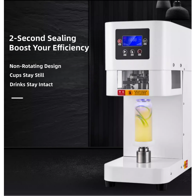 Portable Can Sealer Manufacturer - OEM High-Speed Auto Sealing Coffee