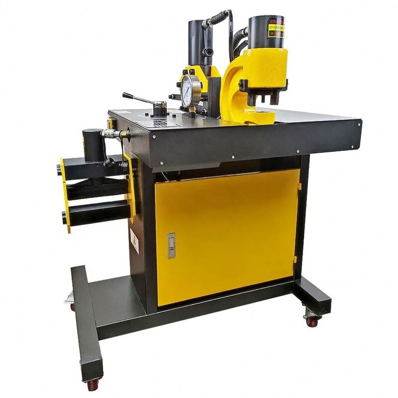 Busbar Machine Factory - OEM 200 Three in One Punching Bending Cutting