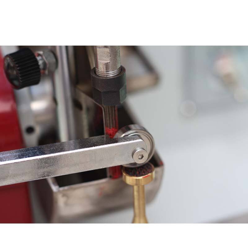 Leather Edge Machine Manufacturer - OEM Desktop Automatic Single Side Belt Inking