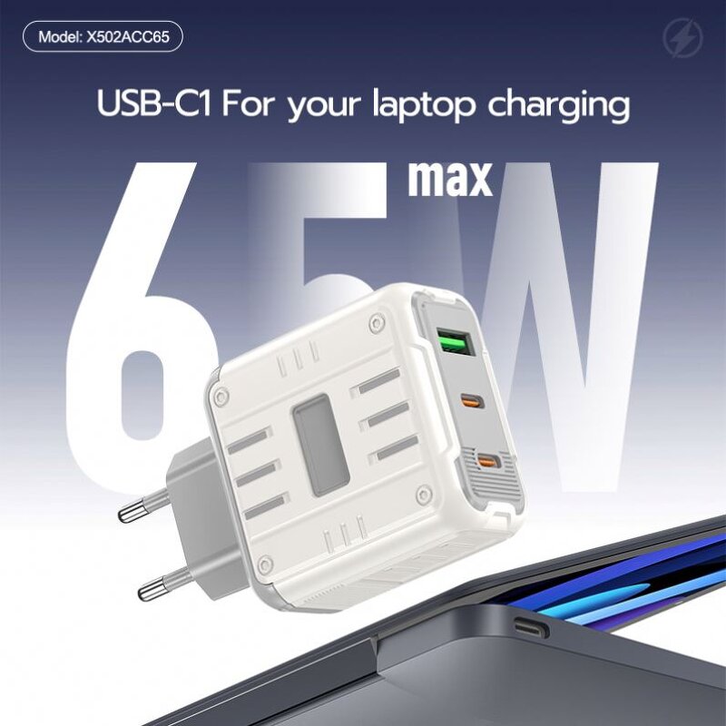 Wall Charger Manufacturer - OEM Wholesale PD65W Type C Super Fast
