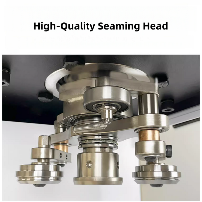 Portable Can Sealer Manufacturer - OEM High-Speed Auto Sealing Coffee