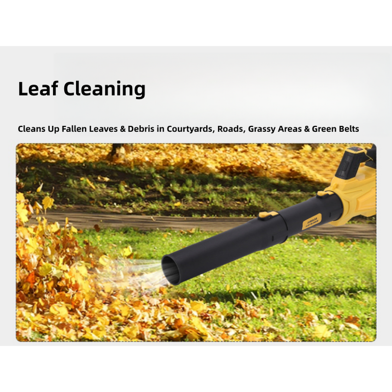 Lithium Battery Blower Manufacturer - OEM 0.8HP 600W Garden Outdoor