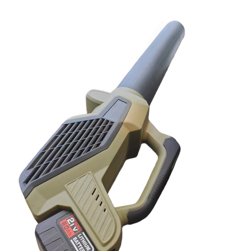 Li-Battery Blower Factory - OEM 2.25HP 1680W Lightweight Outdoor